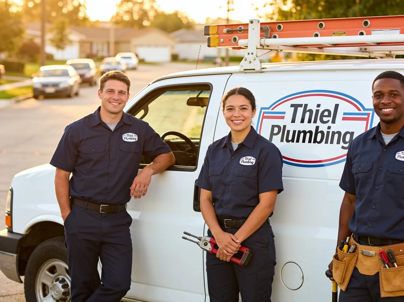 Plumber company in Adair, IA